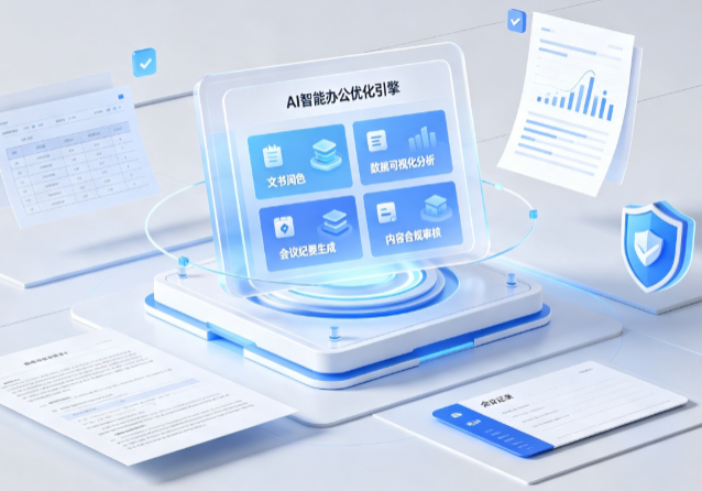 舒城县AI重构现代办公体系 智能优化引擎助力企业轻量化高效运营