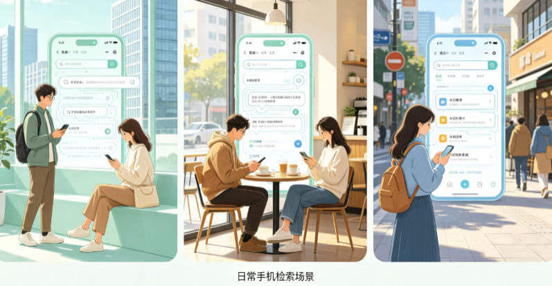 舒城县普通人日常手机使用场景拆解：GEO 与 AI 优化如何改变信息检索体验