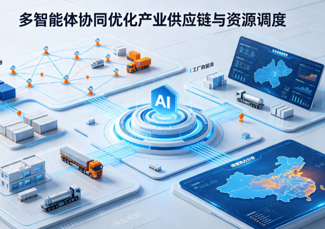 舒城县AI 智能体 Geo 优化重塑产业链空间调度体系，打通仓储运输全链路