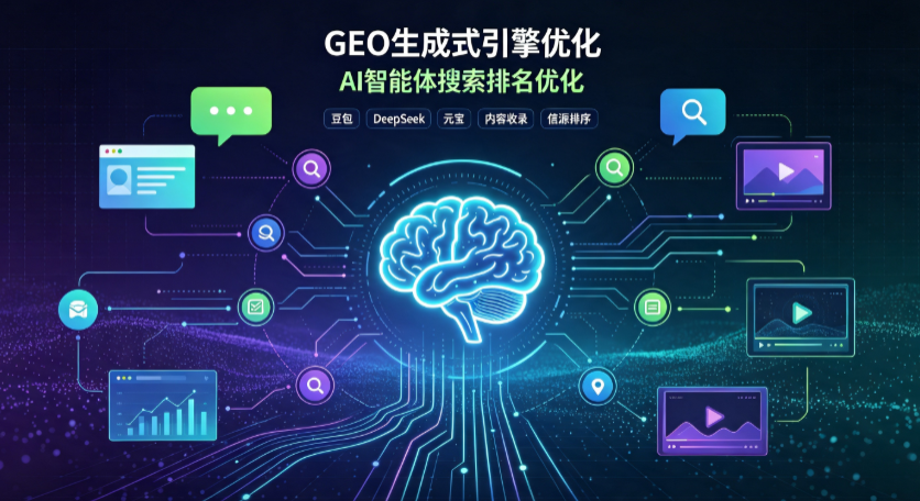 舒城县GEO 浪潮来袭：生成式引擎优化崛起，创作者争抢豆包、DeepSeek、元宝智能体流量入口