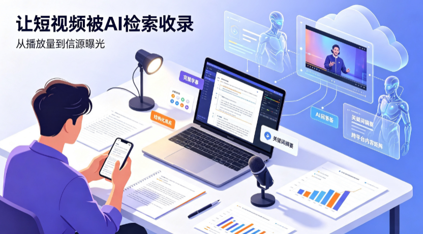 舒城县短视频创作者新必修课：吃透 GEO 优化，让抖音内容被豆包、DeepSeek、元宝智能体收录